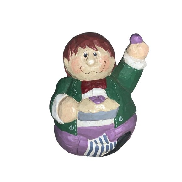 Midwest of Cannon Falls Eddie Walker Little Jack Horner Nursery Rhyme Figure - Picture 1 of 8